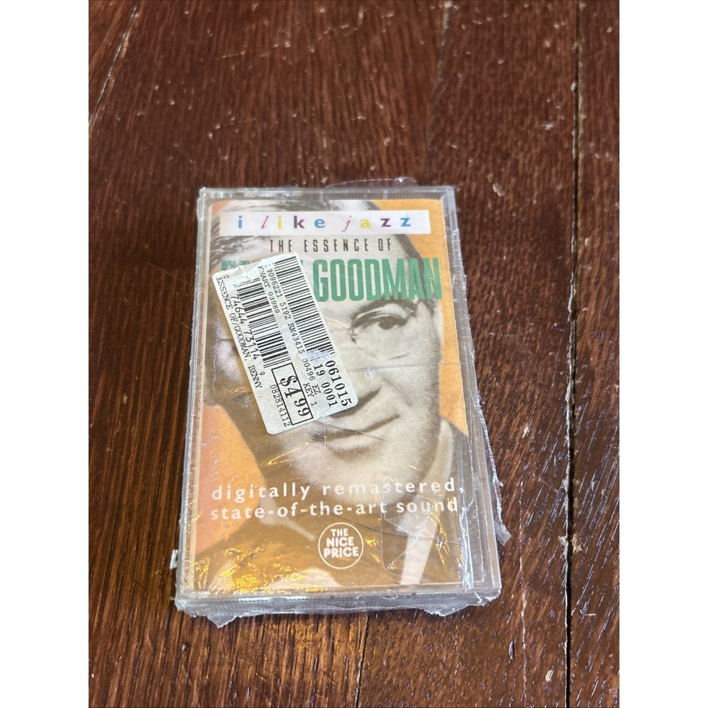 Benny Goodman The Essence Of Benny Goodman Cassette Tape Columbia Legacy Sealed